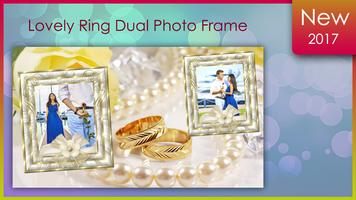 Lovely Ring Dual Photo Frame 截圖 1