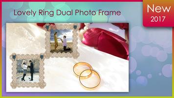 Lovely Ring Dual Photo Frame 截圖 2