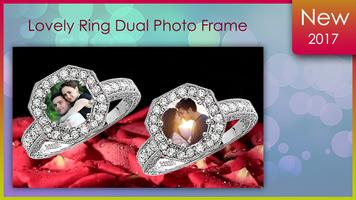 Lovely Ring Dual Photo Frame 截圖 3