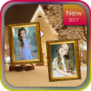 Night Dual Photo Frame APK