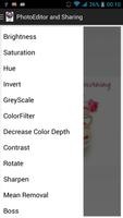 2 Schermata Photo Editor and Sharing