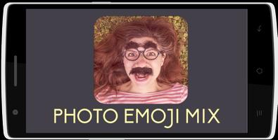 Photo Emoji Mix پوسٹر