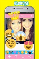 filters for snapchat with faces Affiche