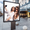 Street Poster photo frame aplikacja
