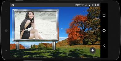 Street Poster photo frame الملصق