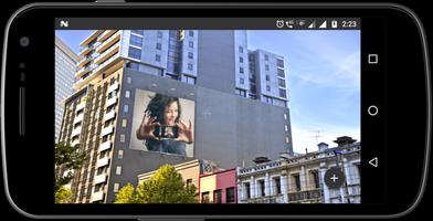 Street Poster photo frame capture d'écran 1