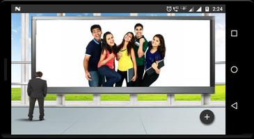 Street Poster photo frame capture d'écran 2