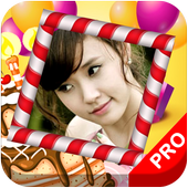 Birthday Frame Pro  icon