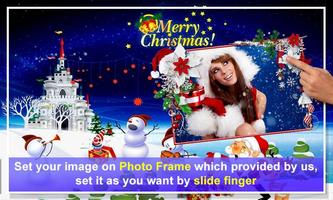 Christmas Photo Frame : Christmas Photo Editor capture d'écran 1