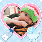 Baby Picture Frames أيقونة
