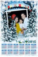 Photo Frame Calender 2016 screenshot 2