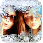 Photo Frame Winter-icoon