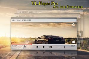 VL Player Pro পোস্টার