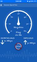 Internet Speed Test Wifi & Data Speed Test capture d'écran 1