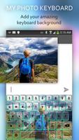 Photo Keyboards and Themes capture d'écran 3