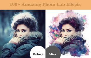 Photo Lab Editor Plakat