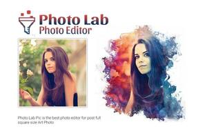 Photo Lab Picture Editor (Photo Lab All Effect) постер
