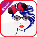 Crop and swap - cute photo selfie