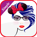 Crop and swap - cute photo selfie APK