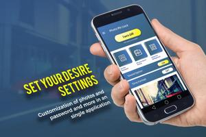 Photo Screen Lock Free captura de pantalla 2