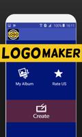 Logo Maker Free الملصق