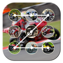 Bike Photo Pattern Lock Screen APK