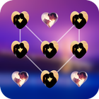 Photo Pattern DIY Lock Screen أيقونة