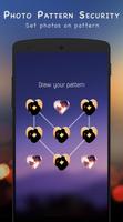 Photo Pattern DIY Lock Screen الملصق