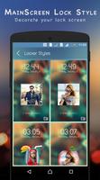 Photo Pattern DIY Lock Screen تصوير الشاشة 1