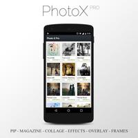 PhotoX Pro - PIP Photo Editor 截圖 2