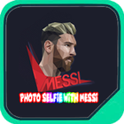 Photo Selfie With Messi! أيقونة