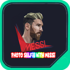 Photo Selfie With Messi! आइकन
