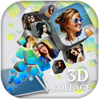 3D Photo Collage Maker ikona