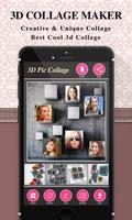 3D Photo Collage Maker plakat