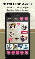 3D Photo Collage Maker スクリーンショット 1