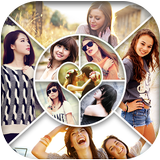 1000+ Photo Shape Collage ikona