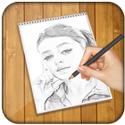 Photo to Pencil Sketch Effects Zeichen