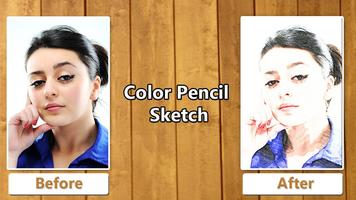 Photo to Pencil Sketch Effects اسکرین شاٹ 2