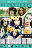 Creative picture collage maker with effects syot layar 3