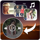 Photo To Video Maker أيقونة