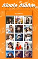 Photo video maker with song-Movie maker 海报