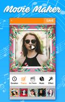 Photo video maker with song-Movie maker تصوير الشاشة 1