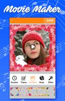 Photo video maker with song-Movie maker 截图 2