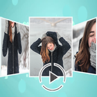 photo video maker with music? آئیکن