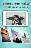 photo video maker with music? پوسٹر