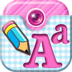 寫 在照片上 的文字 APK 下載