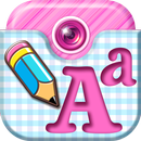 كتابة نص على الصور APK