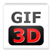 GIF 3D Free আইকন