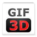 GIF 3D Free biểu tượng