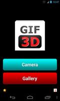 GIF 3D नि: शुल्क एनिमेटेड GIF पोस्टर